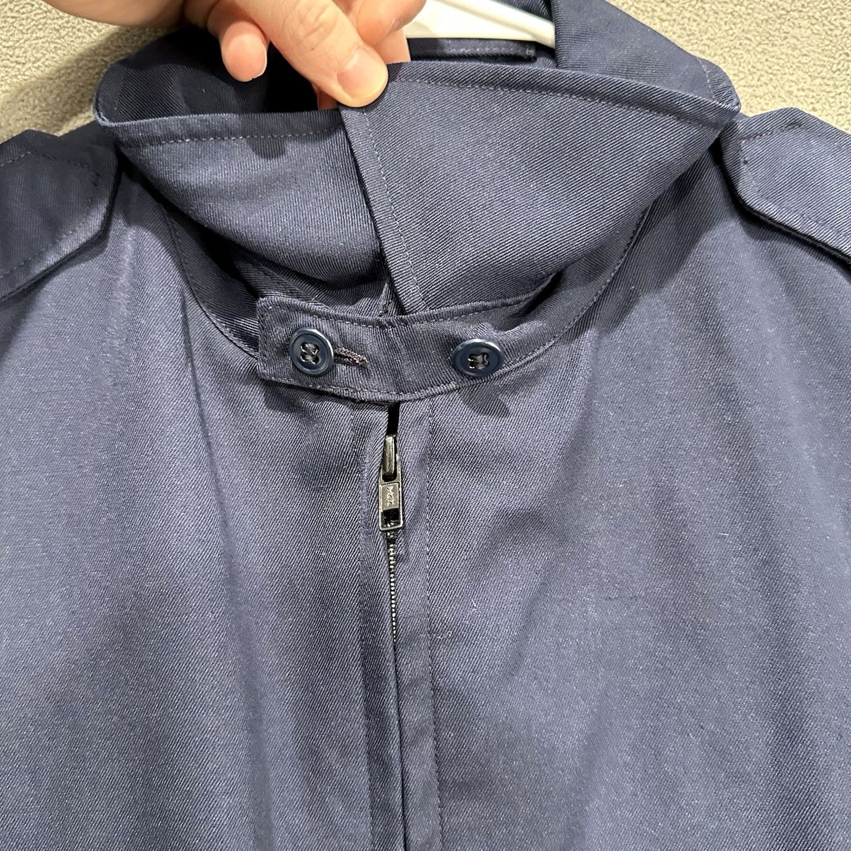 Vintage Vintage US Military Jacket Men 44S Navy Uniform Lightweight Removable Liner 90s Size US S / EU 44-46 / 1 - 7 Thumbnail