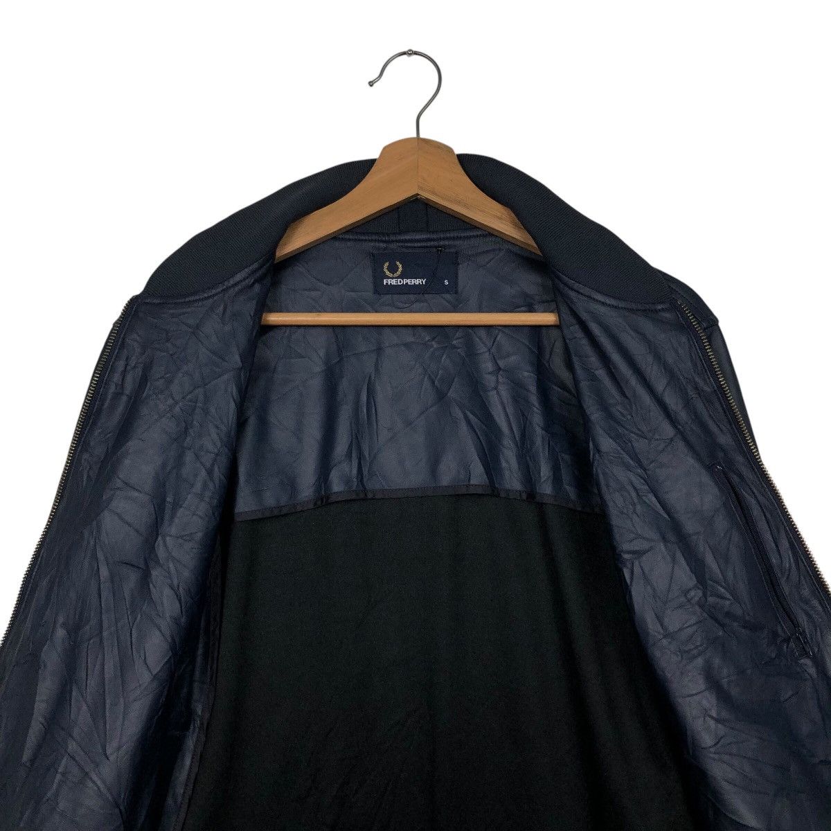 Fred Perry 📌Vintage Bomber Jacket Fred Perry Size US S / EU 44-46 / 1 - 15 Thumbnail