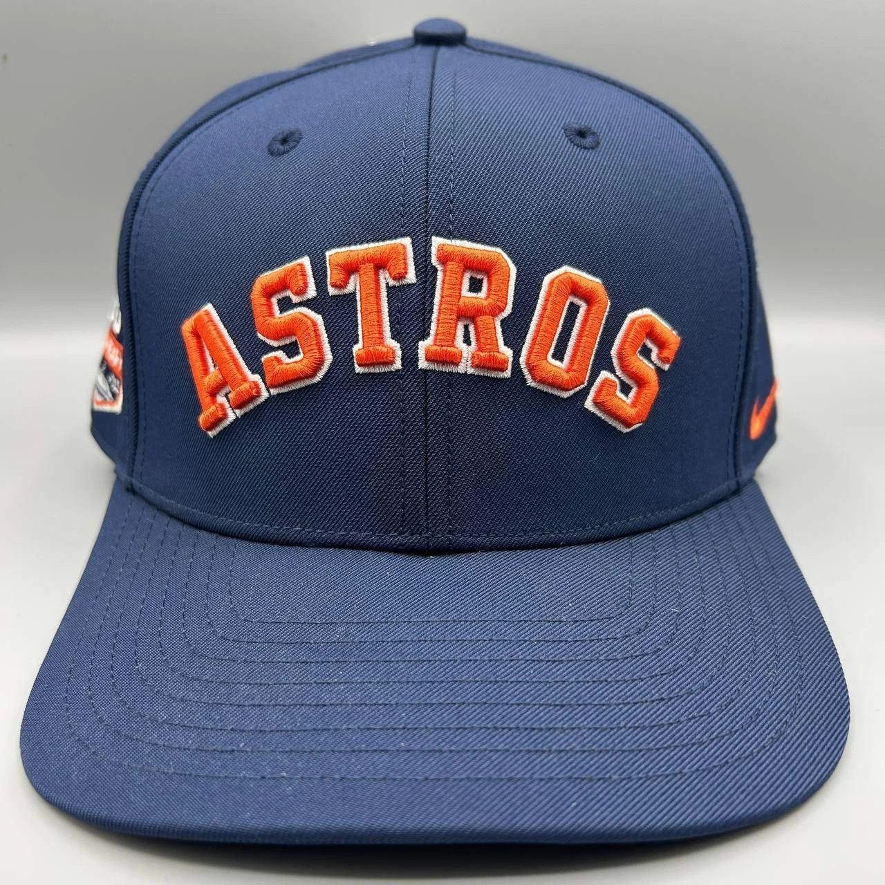 Nike Houston Astros x Nike Rise Hat Men M-L Strap Back Cap New Size ONE SIZE - 1 Thumbnail