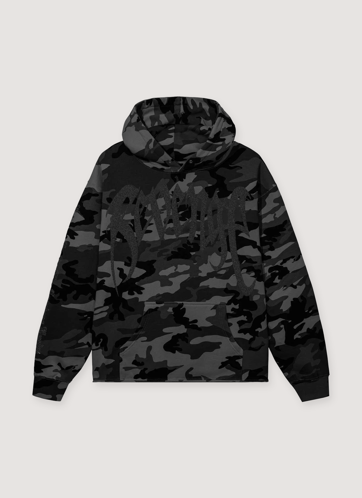 Revenge XXXtentacion 3M Kill Sweatshirt Black Camo Size US M / EU 48-50 / 2 - 1 Thumbnail