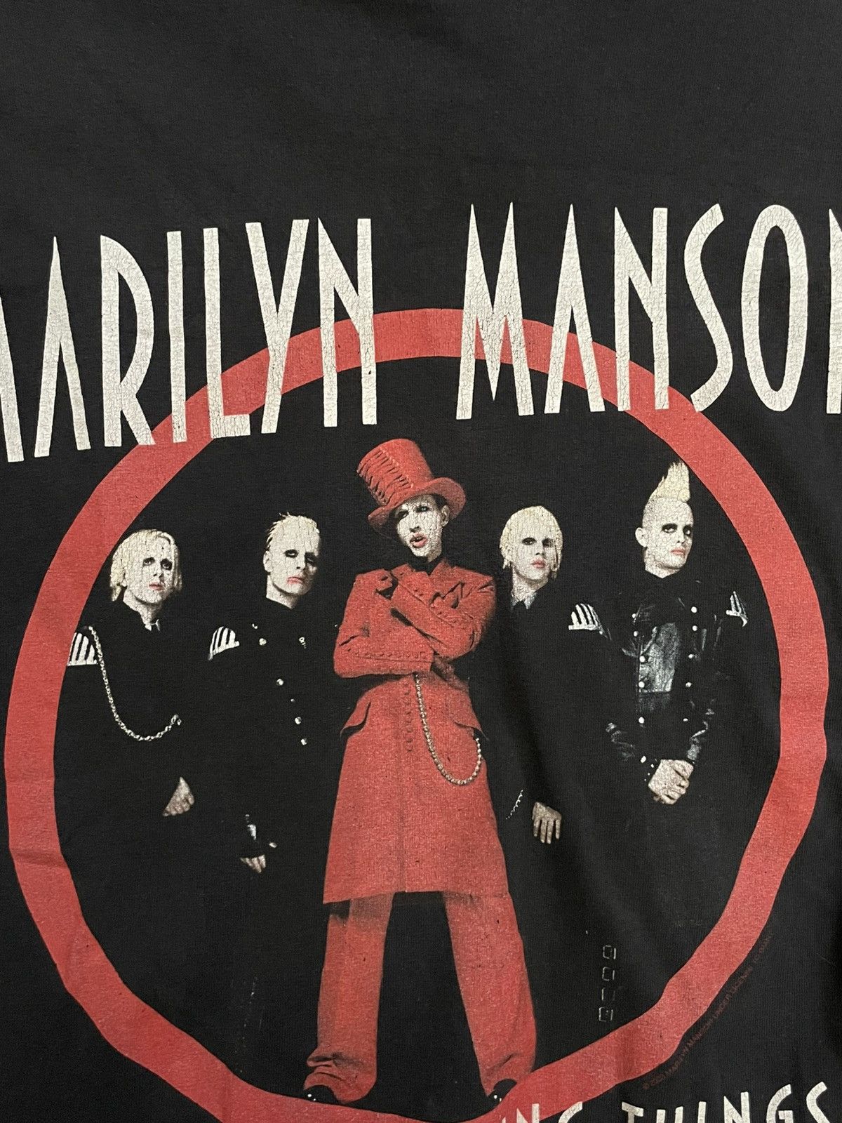 Marilyn Manson Marilyn Manson Tee Size US L / EU 52-54 / 3 - 3 Thumbnail
