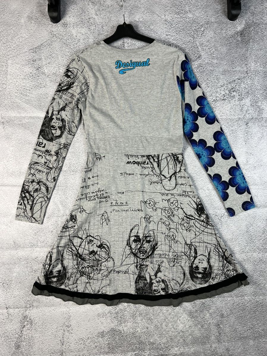 Desigual Desigual streetwear multicolour dress Size L / US 10 / IT 46 - 5 Thumbnail