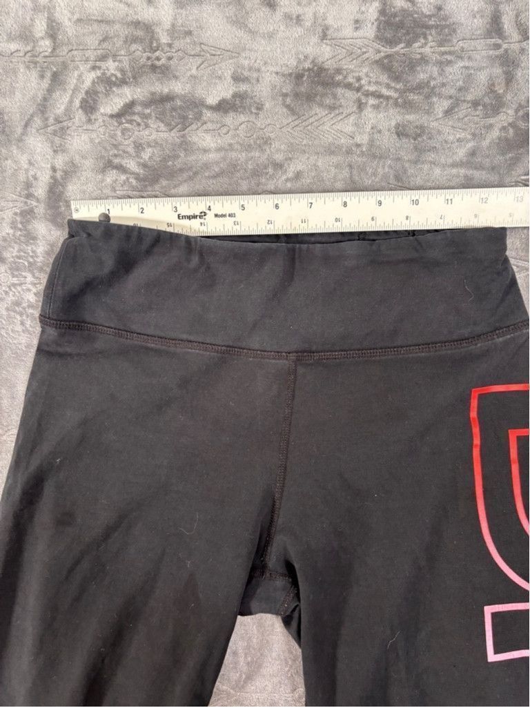 DKNY Women's DKNY Black Leggings Size M Size 26" / US 2 / IT 38 - 2 Thumbnail
