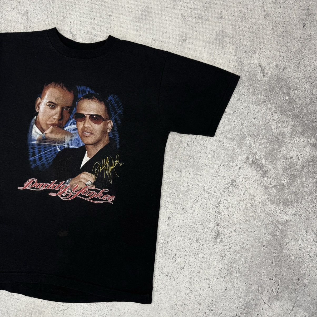 Rap Tees Vintage Daddy Yankee Y2K Early 00s Reggaeton Rap T Shirt Size US M / EU 48-50 / 2 - 4 Thumbnail