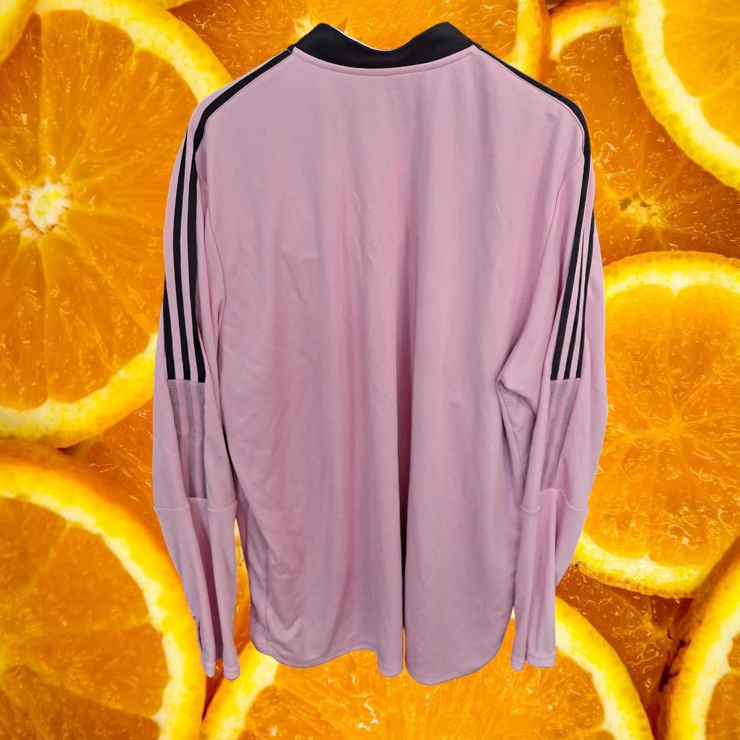 Adidas Adidas 1/2 Zip Pink Club Intercontinental Futbol Miami MMXX Size ONE SIZE - 7 Thumbnail