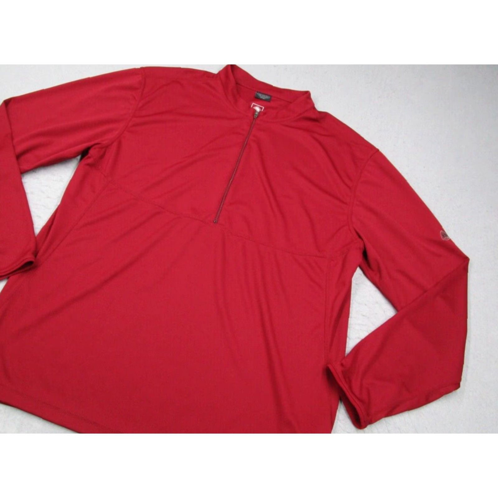 Nike Nike ACG Pullover Mens 2XL Red Dri-Fit Base Layer 1/4 Zip Jacket Size US XXL / EU 58 / 5 - 2 Thumbnail