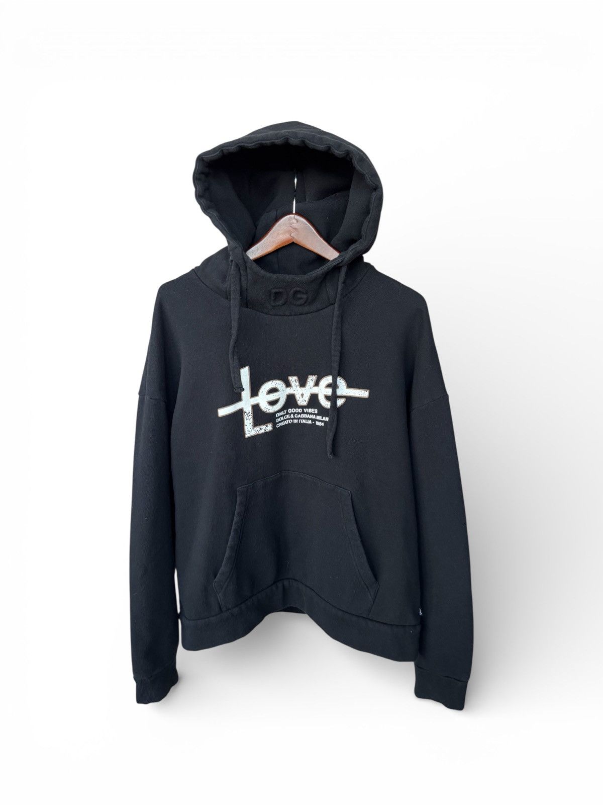 Dolce & Gabbana Dolce Gabbana Love Vibes Hoodie Size US M / EU 48-50 / 2 - 1 Thumbnail