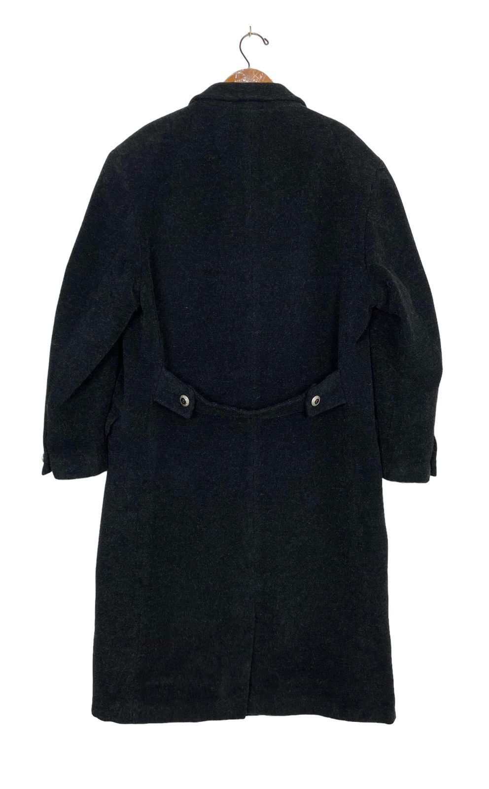 Versace Rare‼️ Vintage Versace Classic V2 Wool Long Coat Made Italy Size US L / EU 52-54 / 3 - 5 Thumbnail