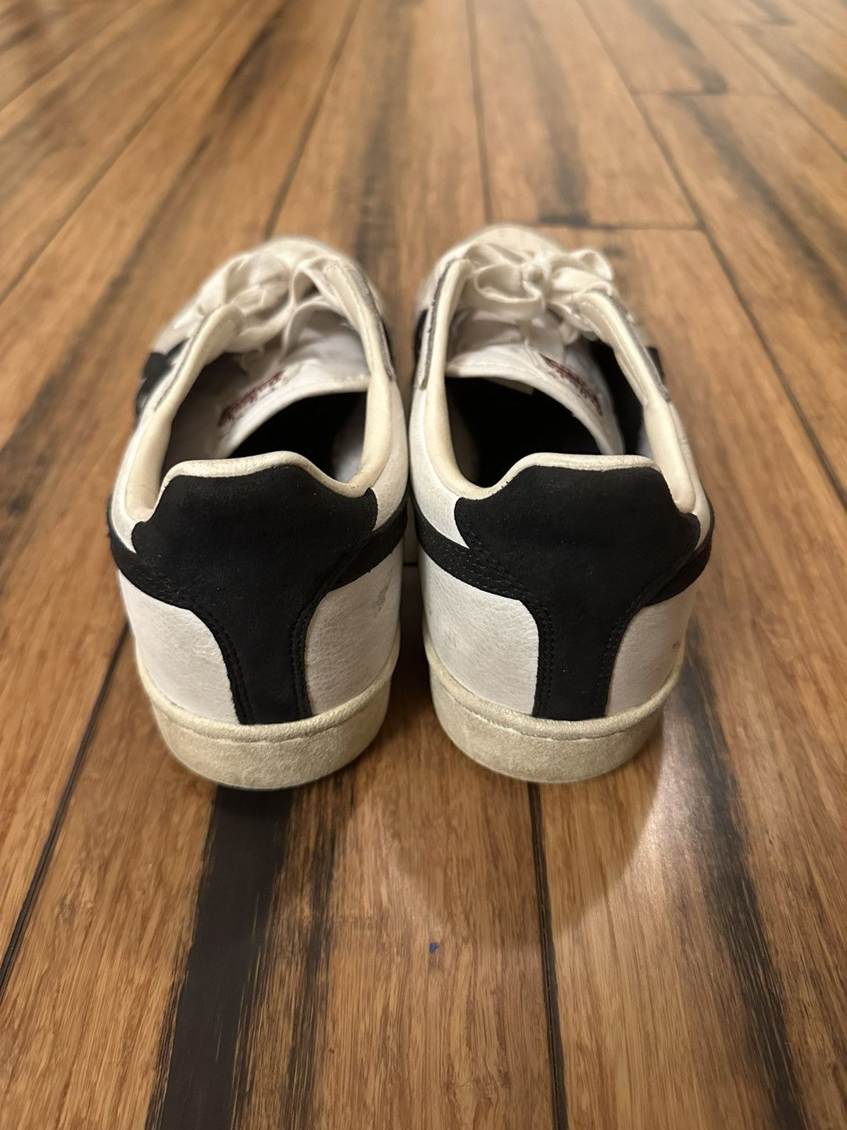 Onitsuka Tiger Onitsuka Tiger Cream Sneakers Size US 10 / EU 43 - 5 Thumbnail