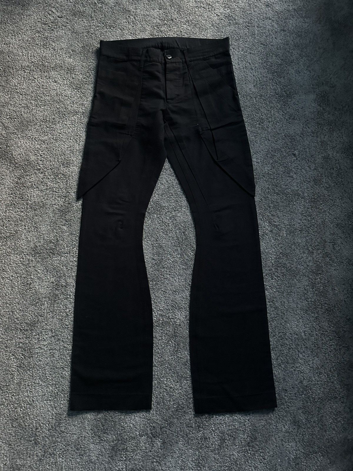 Rick Owens Rick Owens ss11 ‘Anthem’ Runway Exclusive Bootcut Detroits Size US 29 - 1 Thumbnail