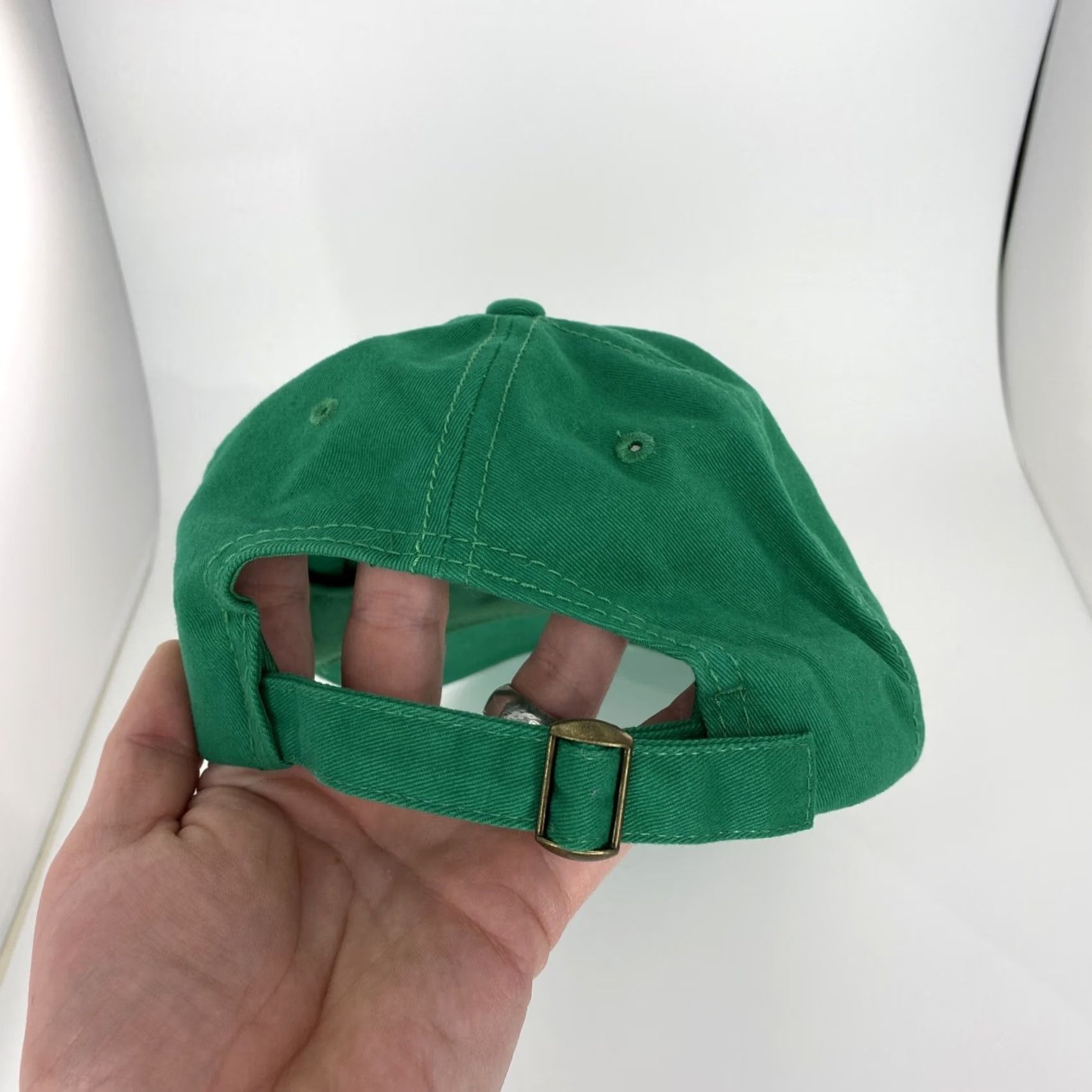 John Deere John Deere Hat Baseball Cap Strapback Adjustable Green Men One Size Casual Size ONE SIZE - 4 Thumbnail
