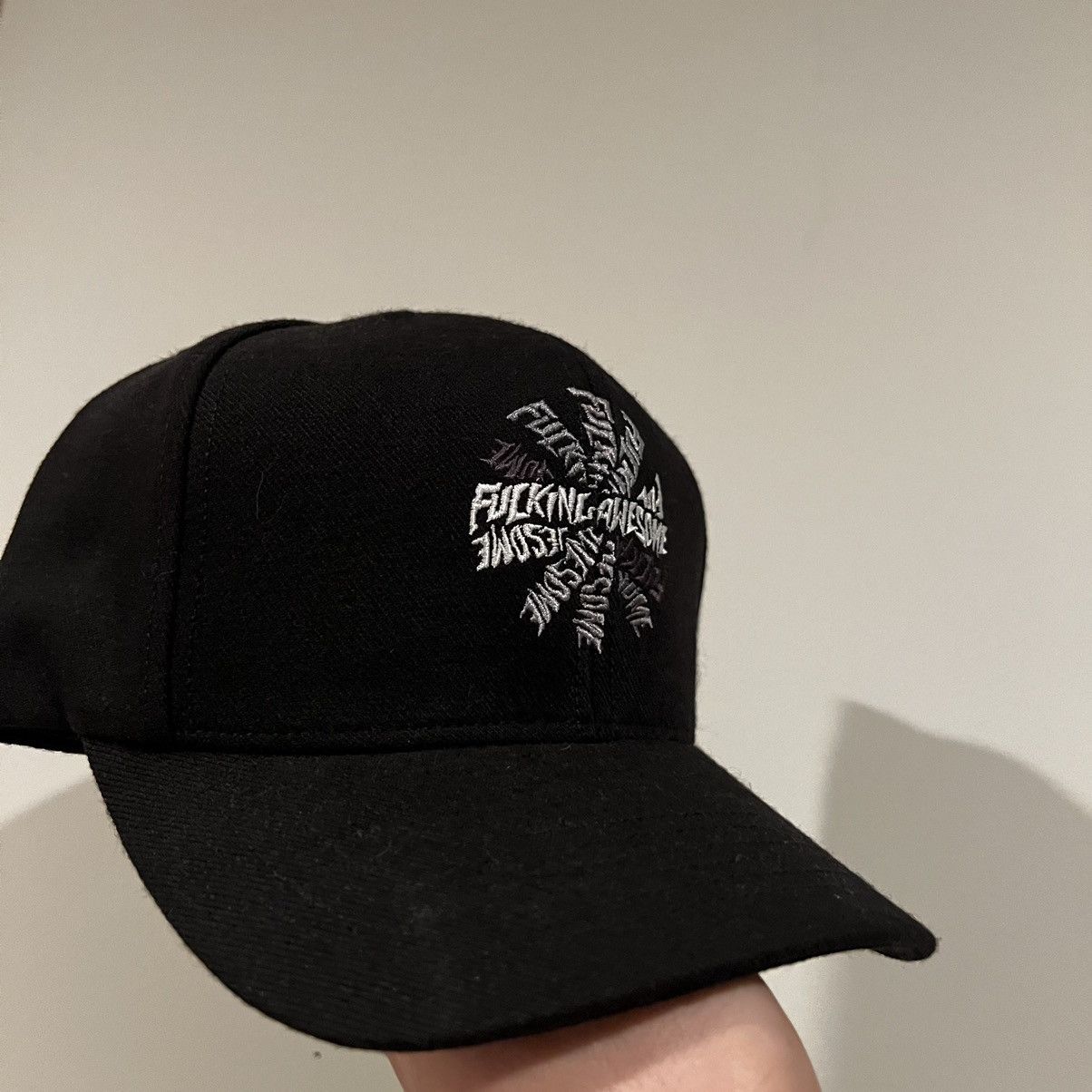Supreme Fucking Awesome Spiral SnapBack hat Size ONE SIZE - 3 Thumbnail