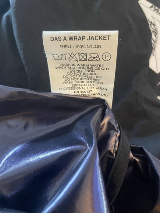 Palace Das A Wrap Jacket - Large | Grailed