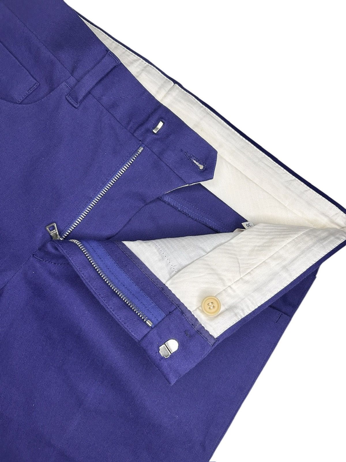 Prada 2008 Tight Fit Trousers Size US 30 / EU 46 - 4 Thumbnail
