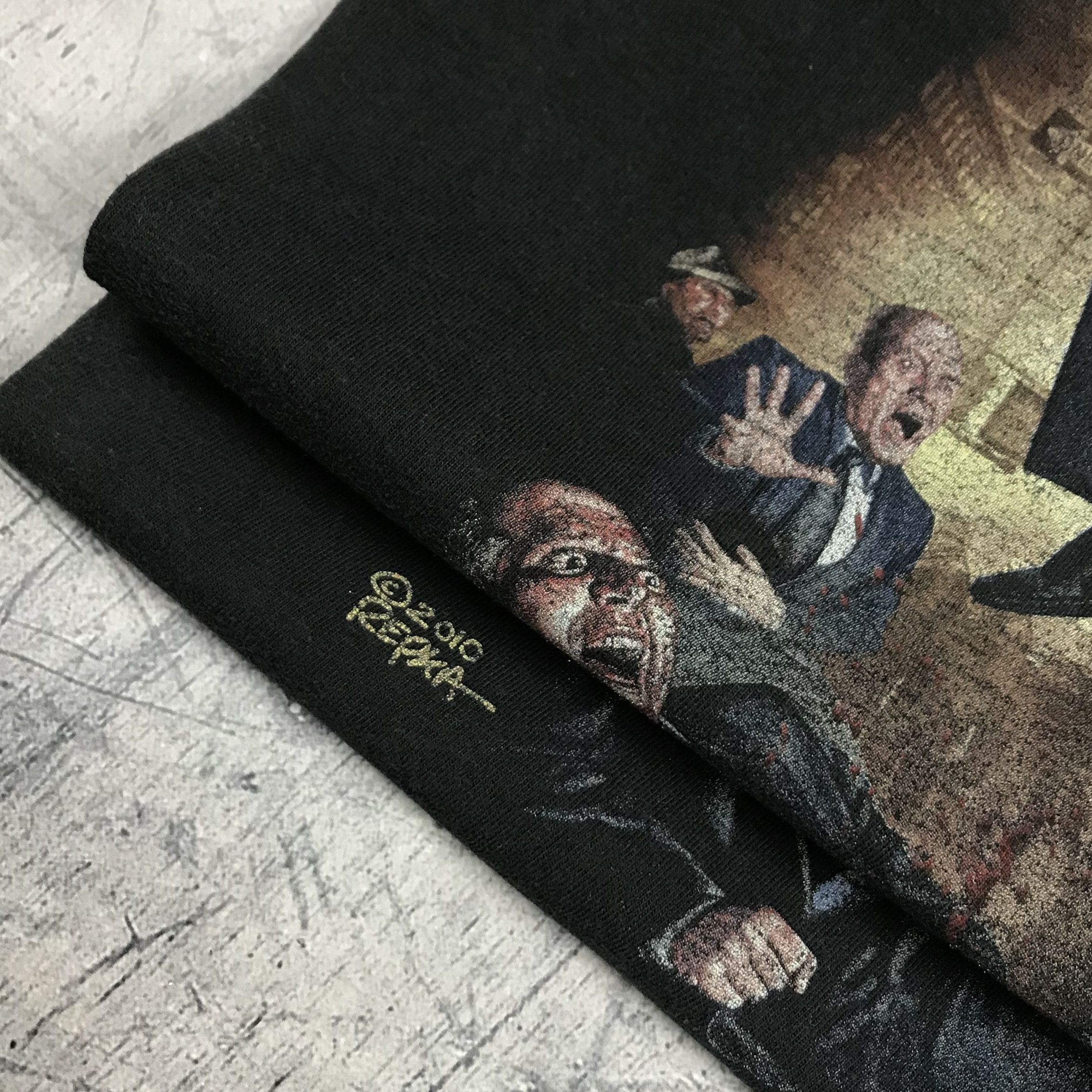 Band Tees Vintage Powercross Heavy Metal Elm Street Repka Tee Size US L / EU 52-54 / 3 - 6 Thumbnail