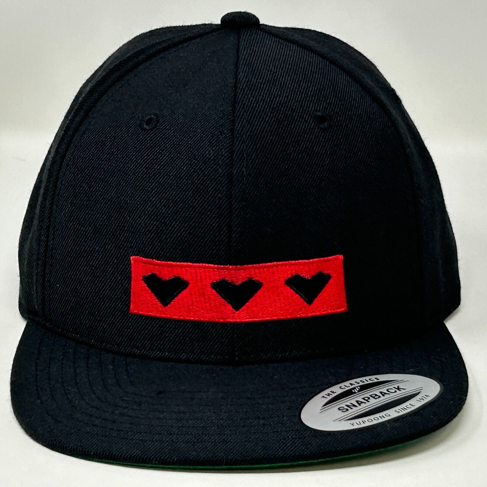 Other Absolut Elyx Wild At Heart Hat Baseball Cap Vodka Black Red Size ONE SIZE - 1 Thumbnail