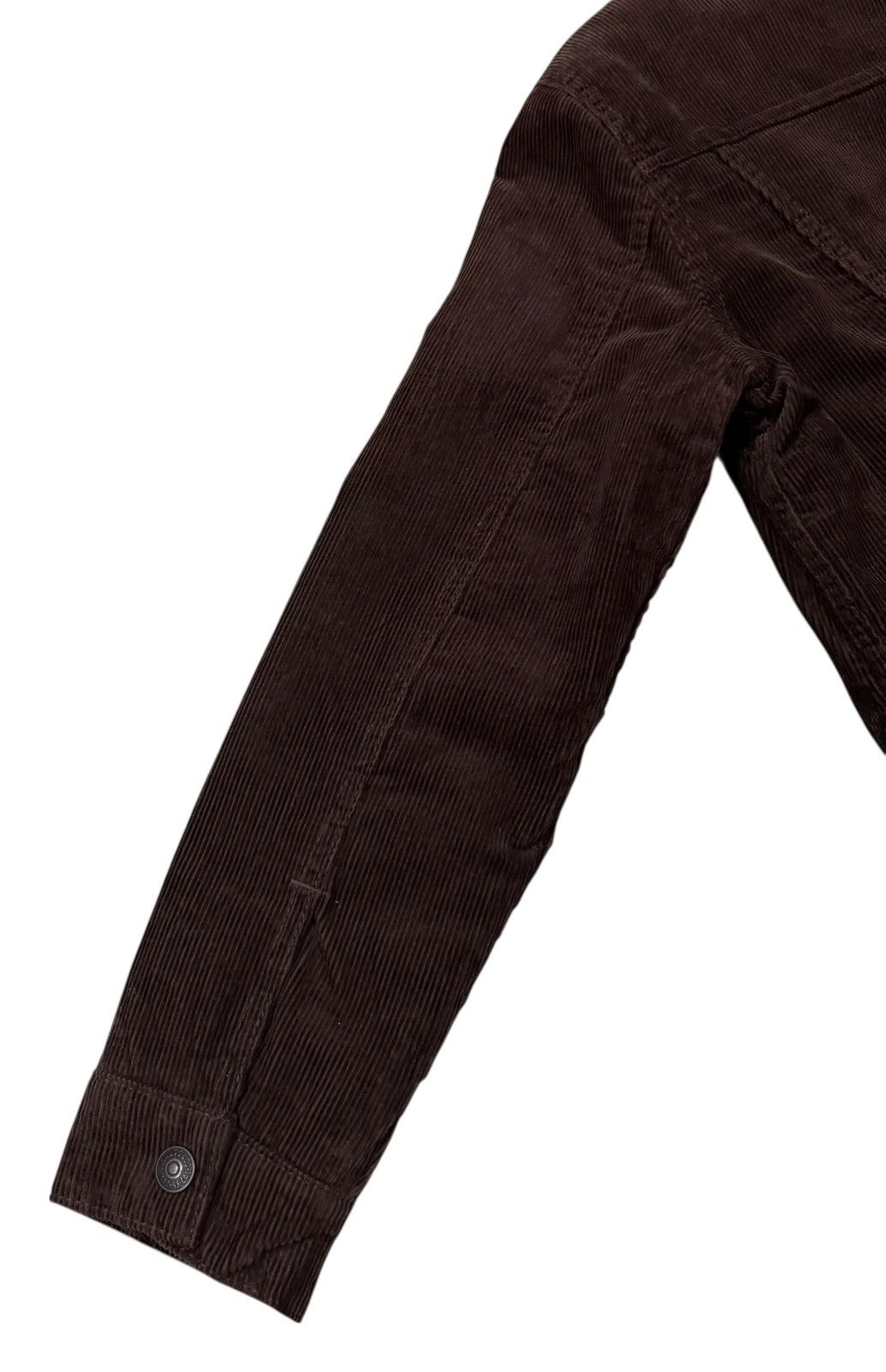 Levi's Vintage Levis Strauss & Co Corduroy Sherpa Fleece Jacket Size US XS / EU 42 / 0 - 14 Thumbnail