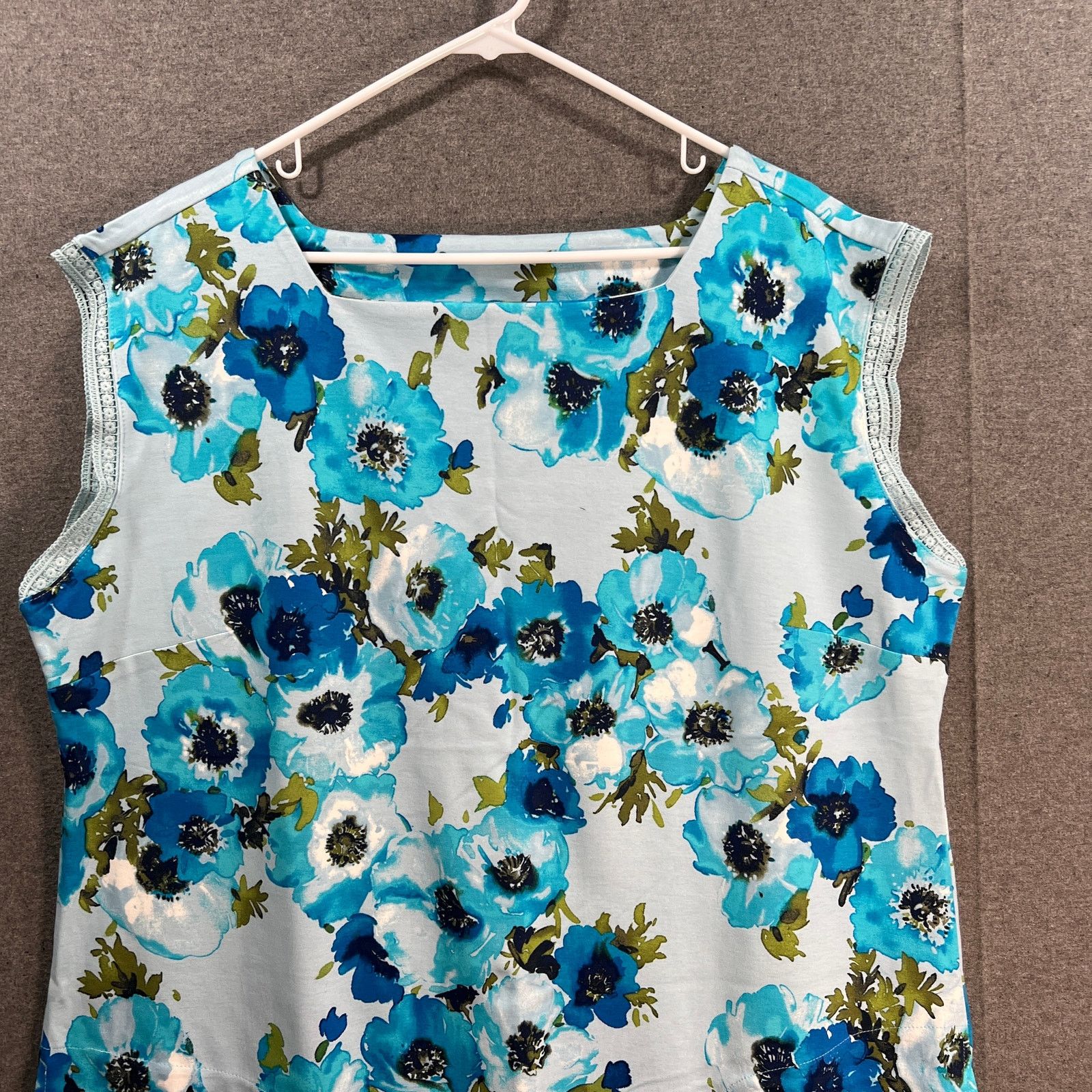 Other Isaac Mizrahi Live! Regular Printed Ponte Shift Dress Size XL / US 12-14 / IT 48-50 - 4 Thumbnail