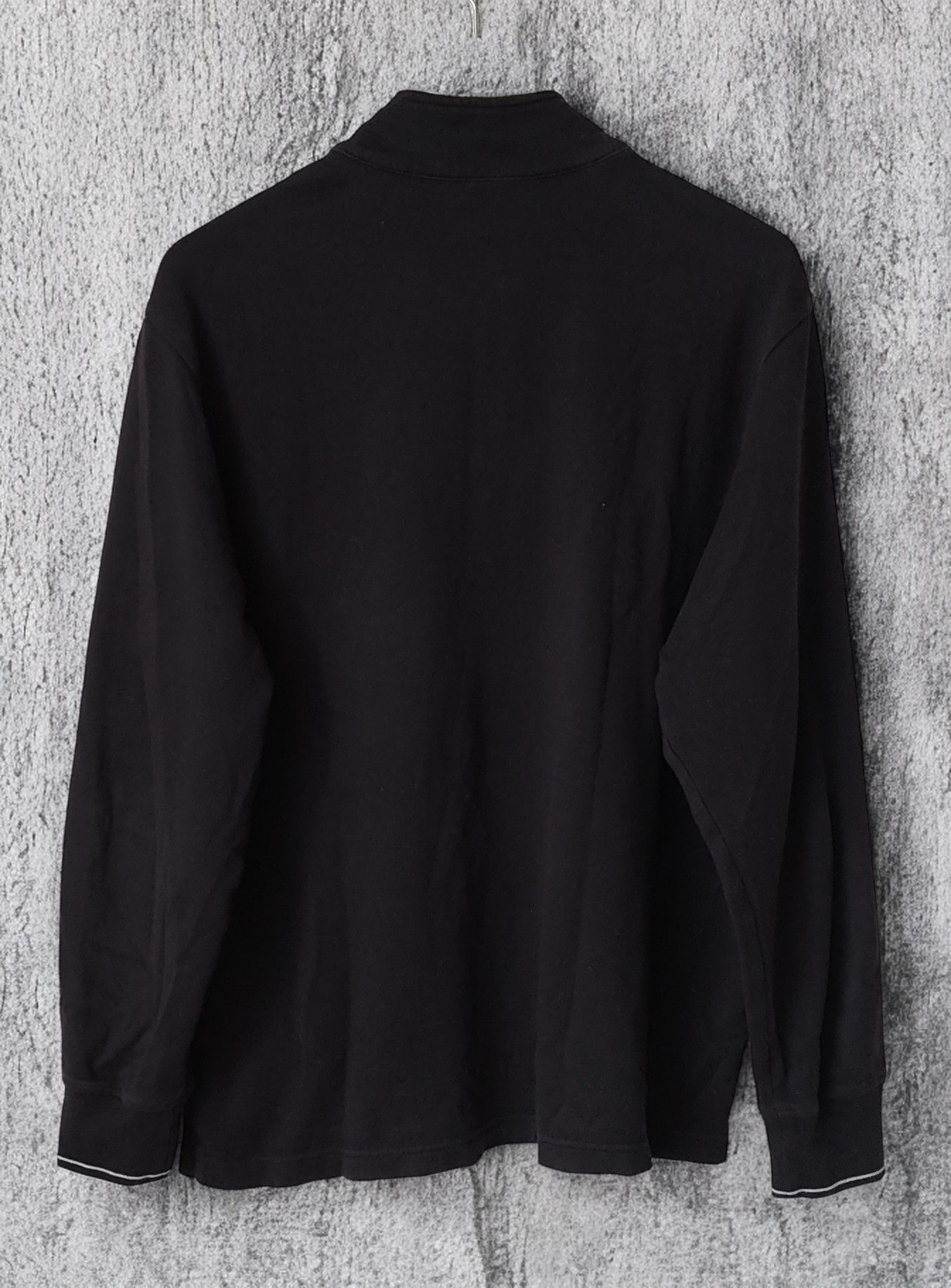 Supreme Supreme World Famous Stripe 1/3 Zip Sweatshirt Size US L / EU 52-54 / 3 - 2 Thumbnail