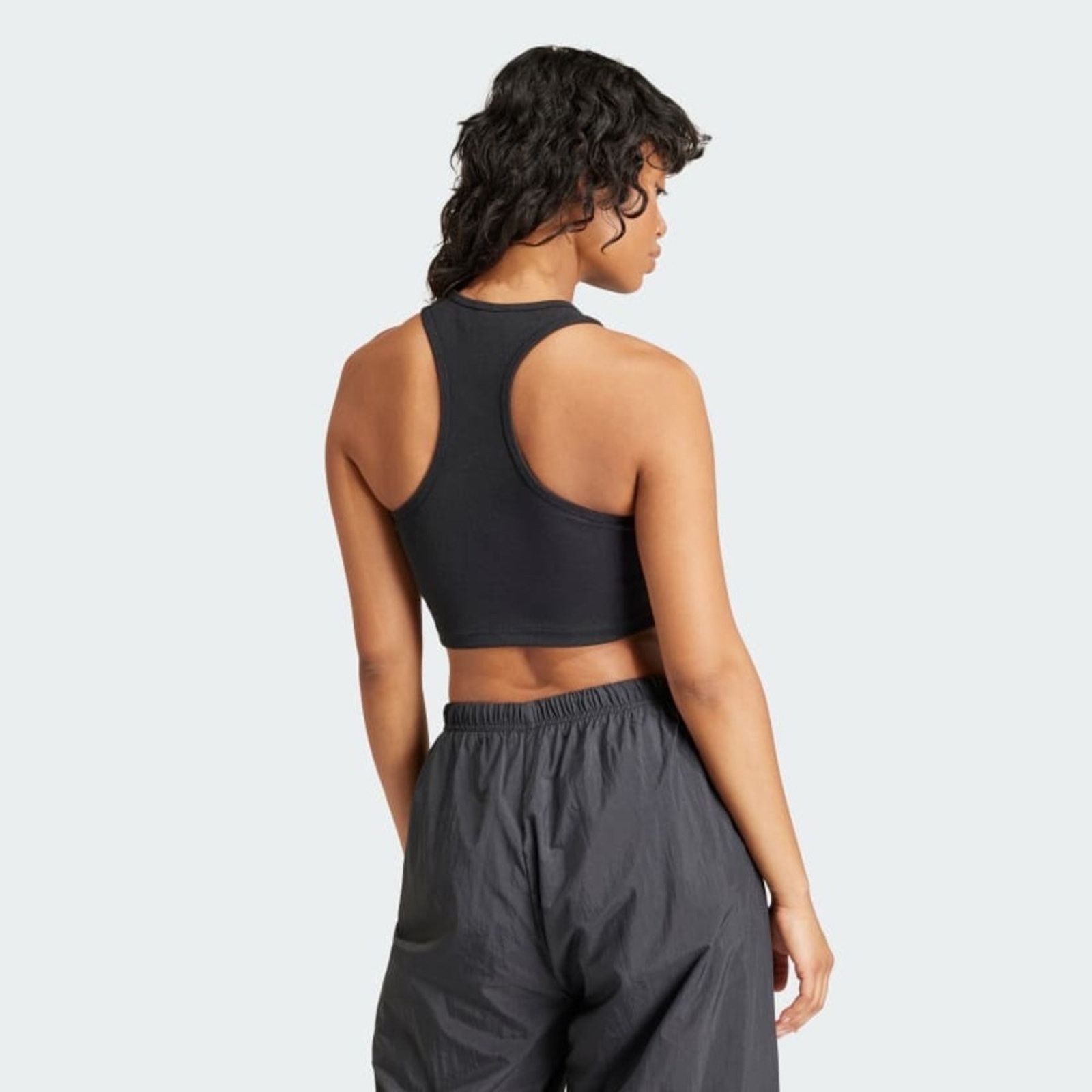 Adidas Adidas Adibreak Cropped Tank Top & Basketball Shorts Set M Size M / US 6-8 / IT 42-44 - 5 Thumbnail