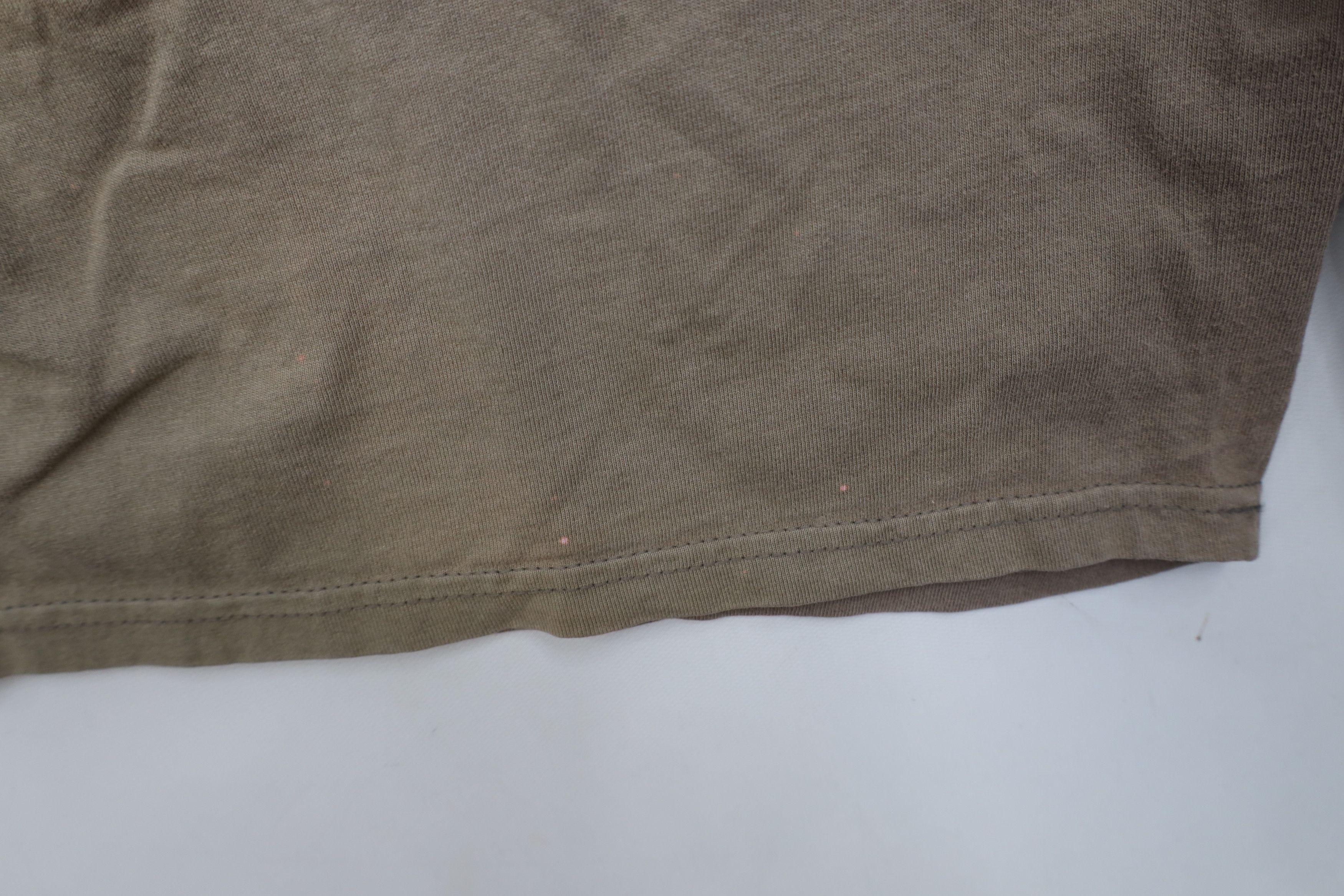 Vintage Vintage Streetwear Blank Above Knee Cotton Shorts Beige Size US 34 / EU 50 - 7 Thumbnail