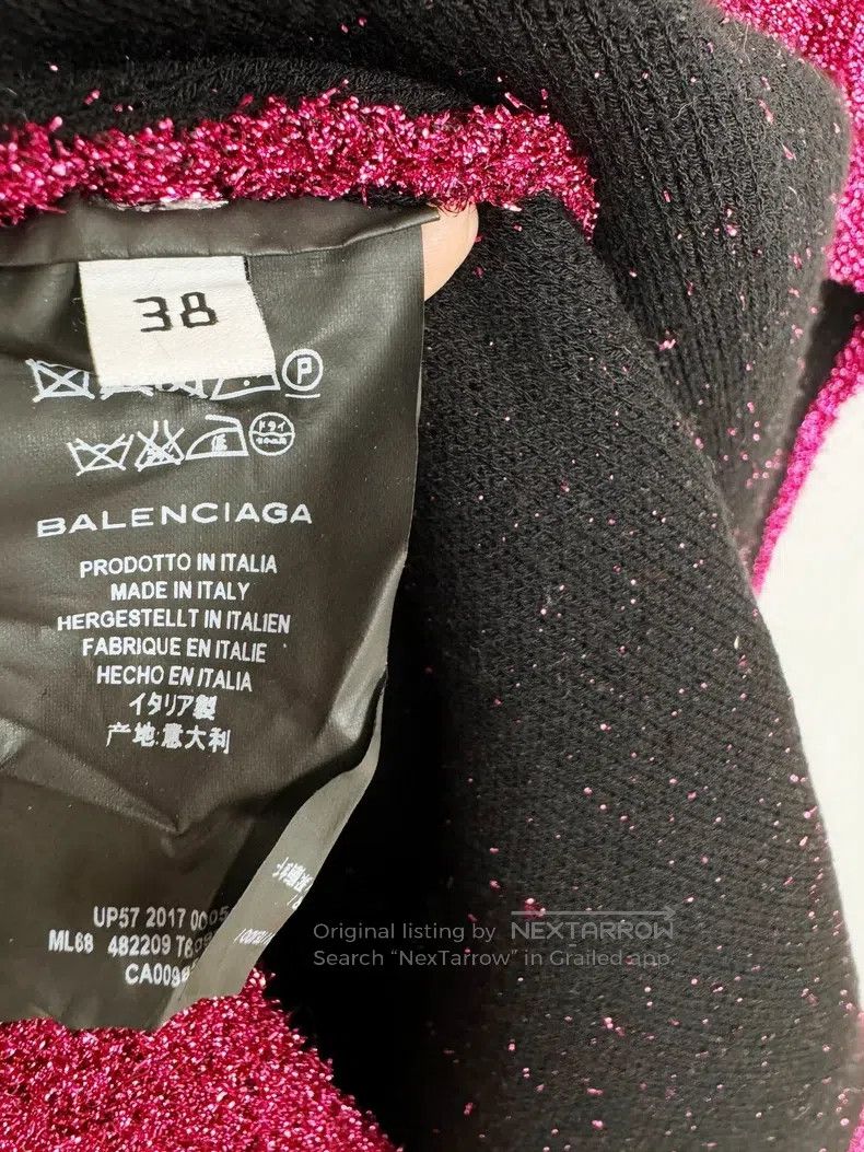 Balenciaga Balenciaga Sweater Dress Size XS / US 0-2 / IT 36-38 - 3 Thumbnail