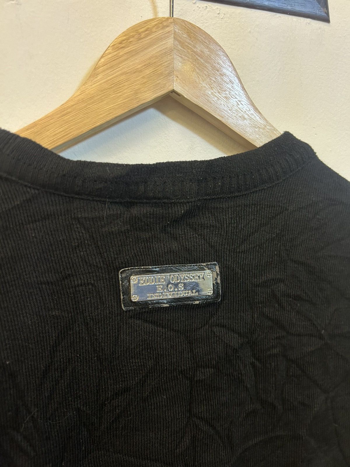 Japanese Brand Vintage Eddie Odyssey E.O.S Individual Textured Multi-Zipper Size US L / EU 52-54 / 3 - 6 Thumbnail
