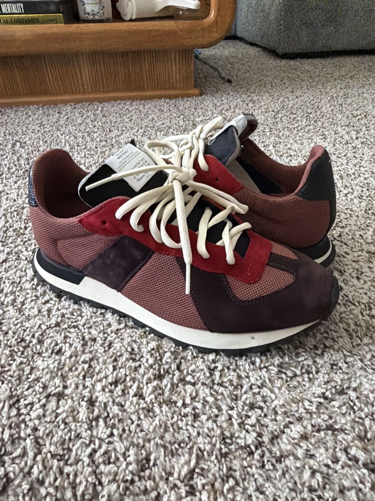 Maison Margiela Maison Margiela Replica Sneaker Men's Sz 9 | Grailed