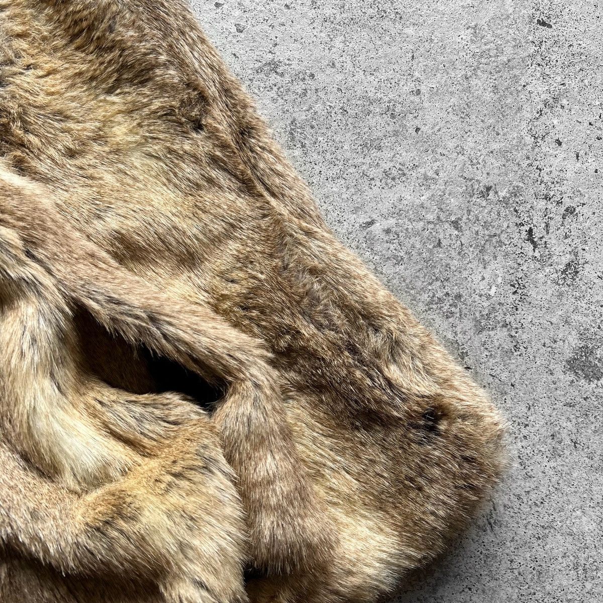 Designer × Zara ZARA Trafaluc Outerwear Faux Fur Vest Mid-Length Jacket Size S / US 4 / IT 40 - 4 Thumbnail