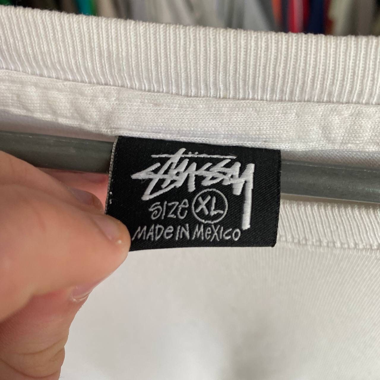 Stussy × Vintage Vintage Stussy International Big logo y2k opium tee Size US XL / EU 56 / 4 - 6 Thumbnail