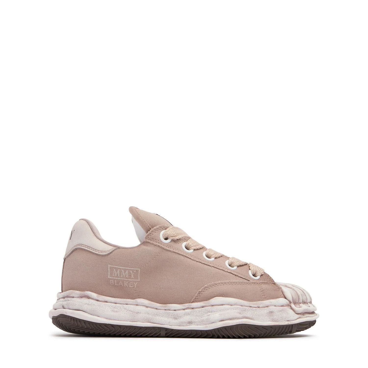 Maison MIHARA YASUHIRO MMY Blakey Low Canvas Sneakers | Grailed