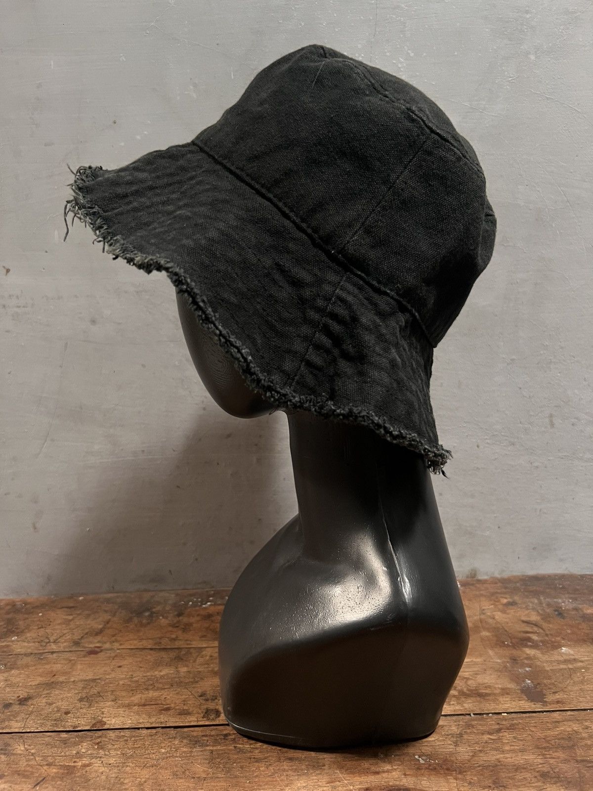Edition Japan Cxrmy Denim Bucket Hat Size ONE SIZE - 5 Thumbnail