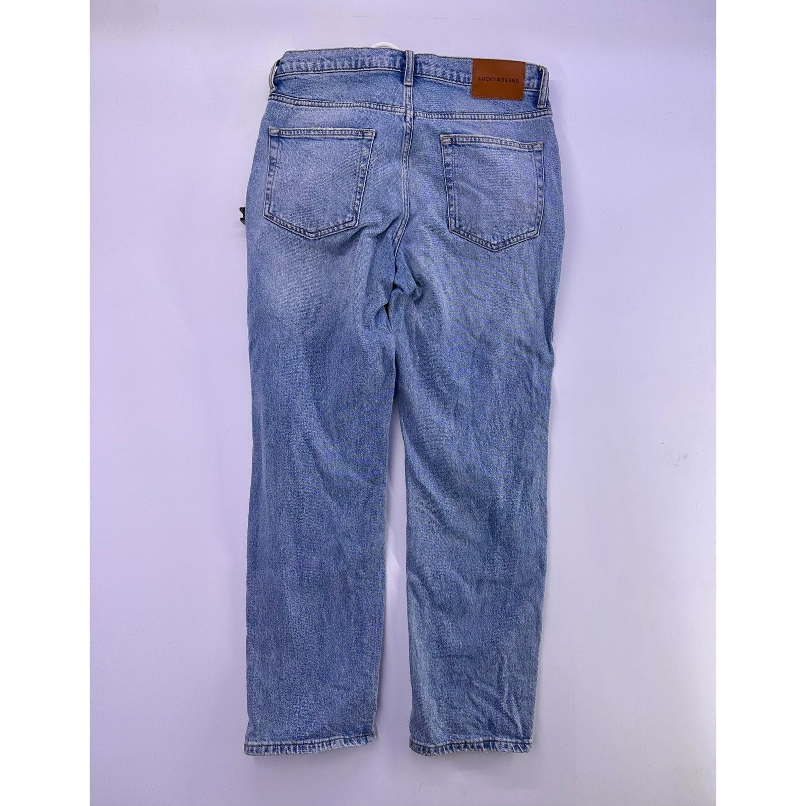 Lucky Brand Vintage Ripped Lucky Brand Red Tag Size 6/28R Relaxed fit Size 28" / US 6 / IT 42 - 6 Thumbnail