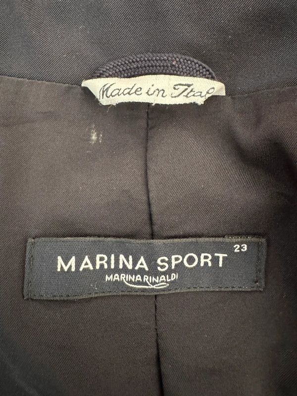 Other Marina Sport Marina Rinaldi jacket L coat L Size L / US 10 / IT 46 - 6 Thumbnail