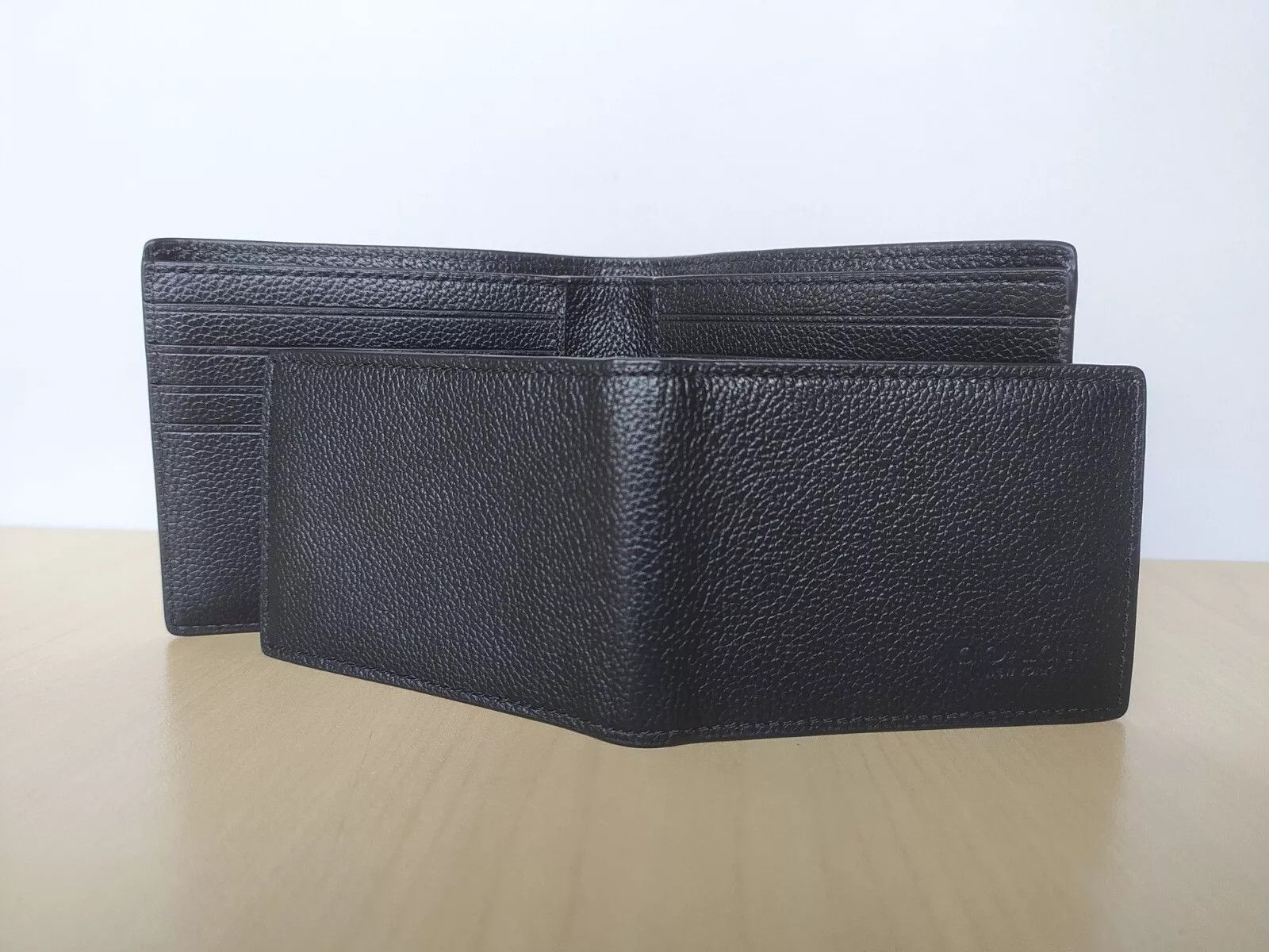 Coach Coach 3 - IN - 1 Leather Wallet T 0557 Size ONE SIZE - 9 Thumbnail