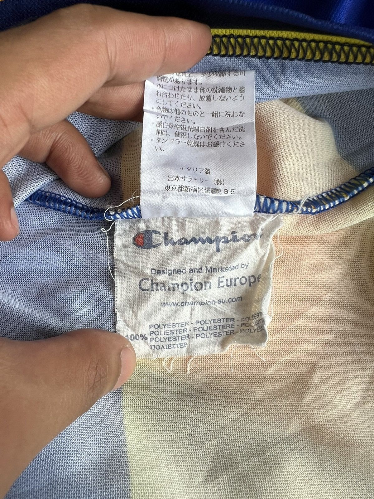 Champion × Vintage ARCHIVE Auth. 02/03 Champion Parma FC #10 Nakata Home Jersey Size US XL / EU 56 / 4 - 12 Thumbnail