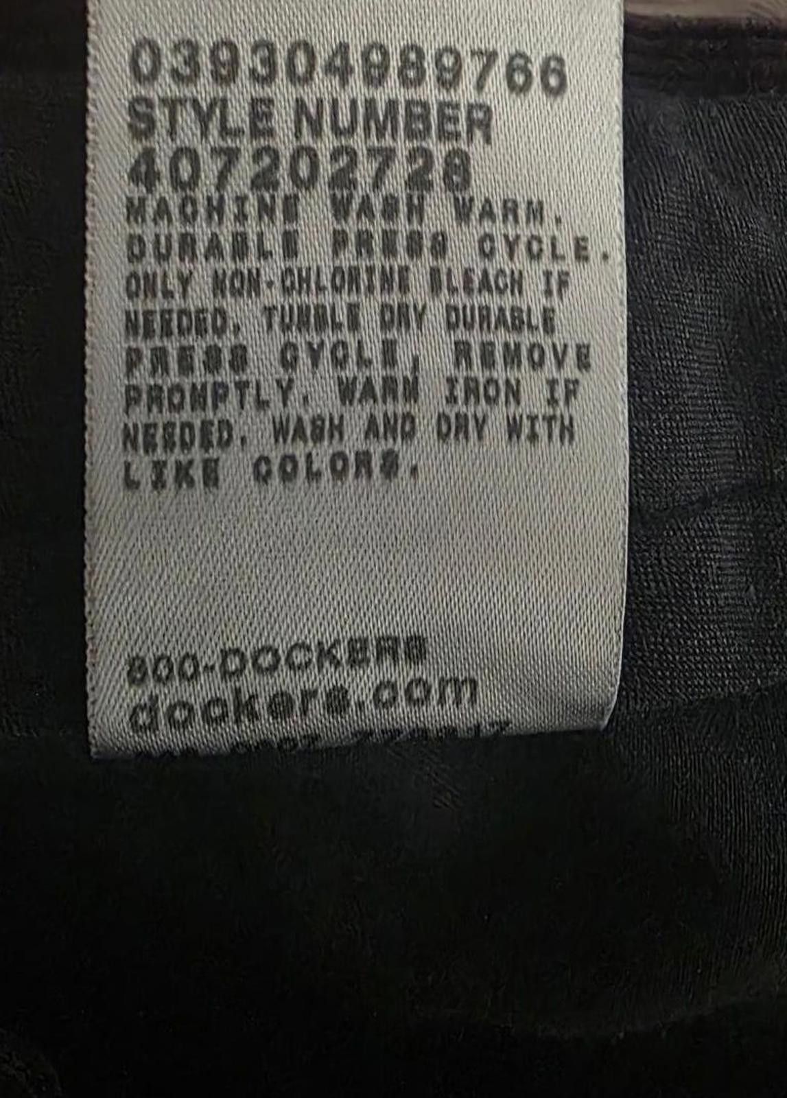 Dockers Dockers Mens Brown Corduroy Pants Pleated Relaxed W38 L32 Size US 38 / EU 54 - 6 Thumbnail