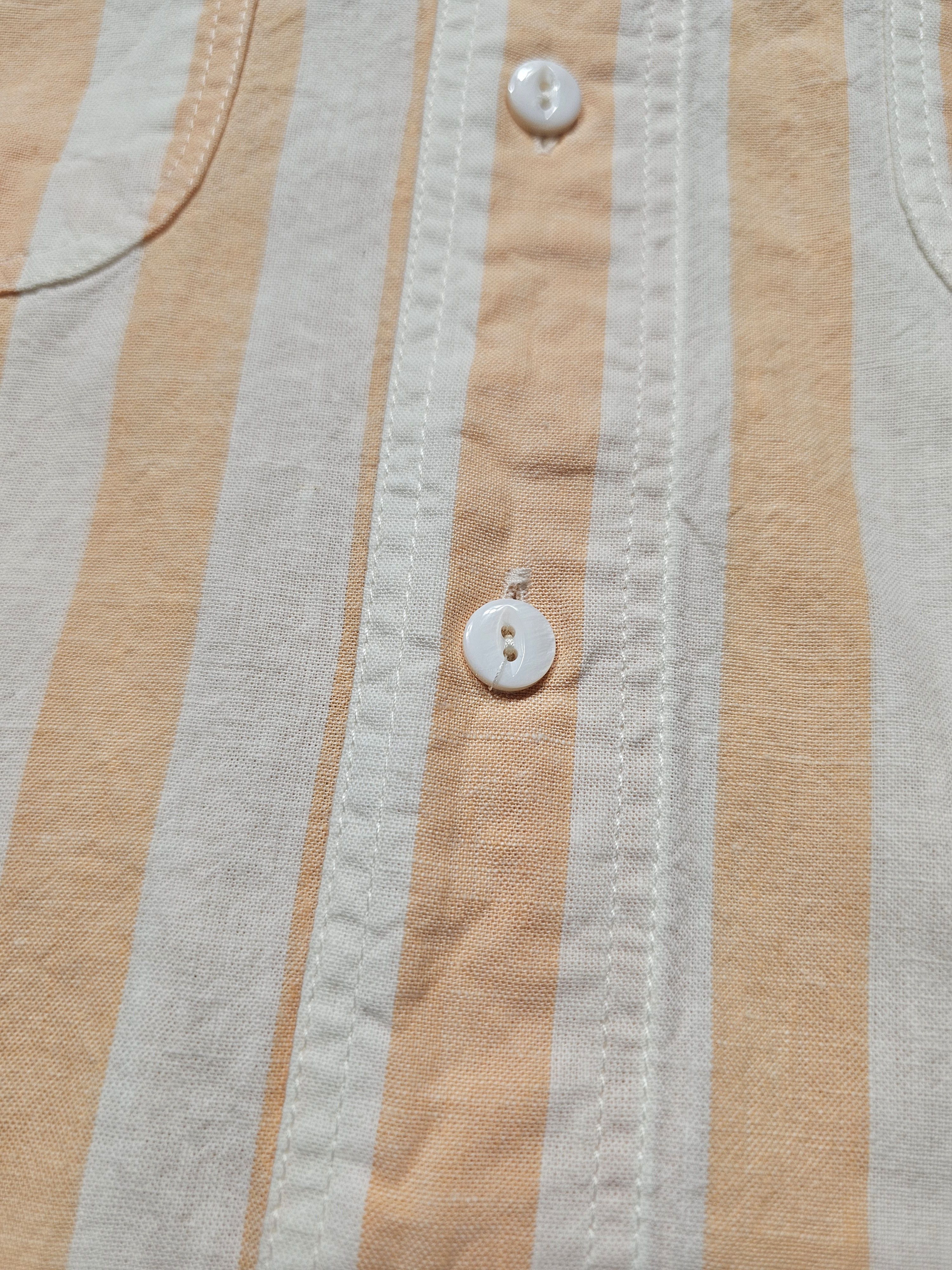 NWT LVC Levi's Vintage Clothing Diamond Shirt S Repro SS20