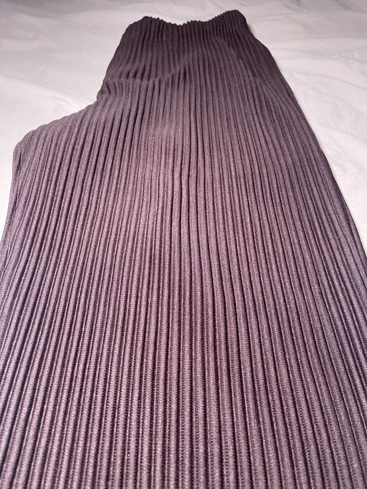 Homme Plisse Issey Miyake × Issey Miyake × Pleats Please Issey Miyake Issey Miyake Homme Plisse pleated trousers Size US 30 / EU 46 - 6 Thumbnail