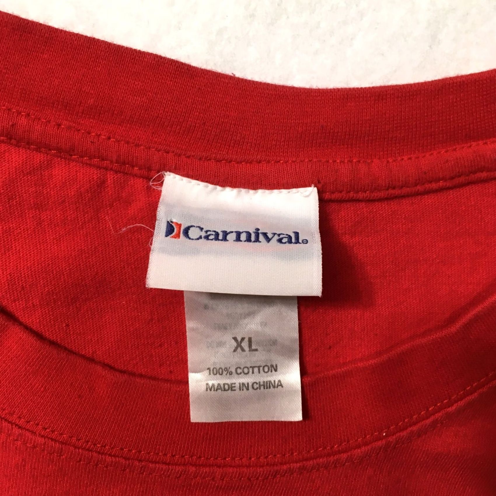 Paradise CARNIVAL Jamaica T-Shirt XL RED Graphic DRUMS PLMS PARADISE Size US XL / EU 56 / 4 - 2 Thumbnail