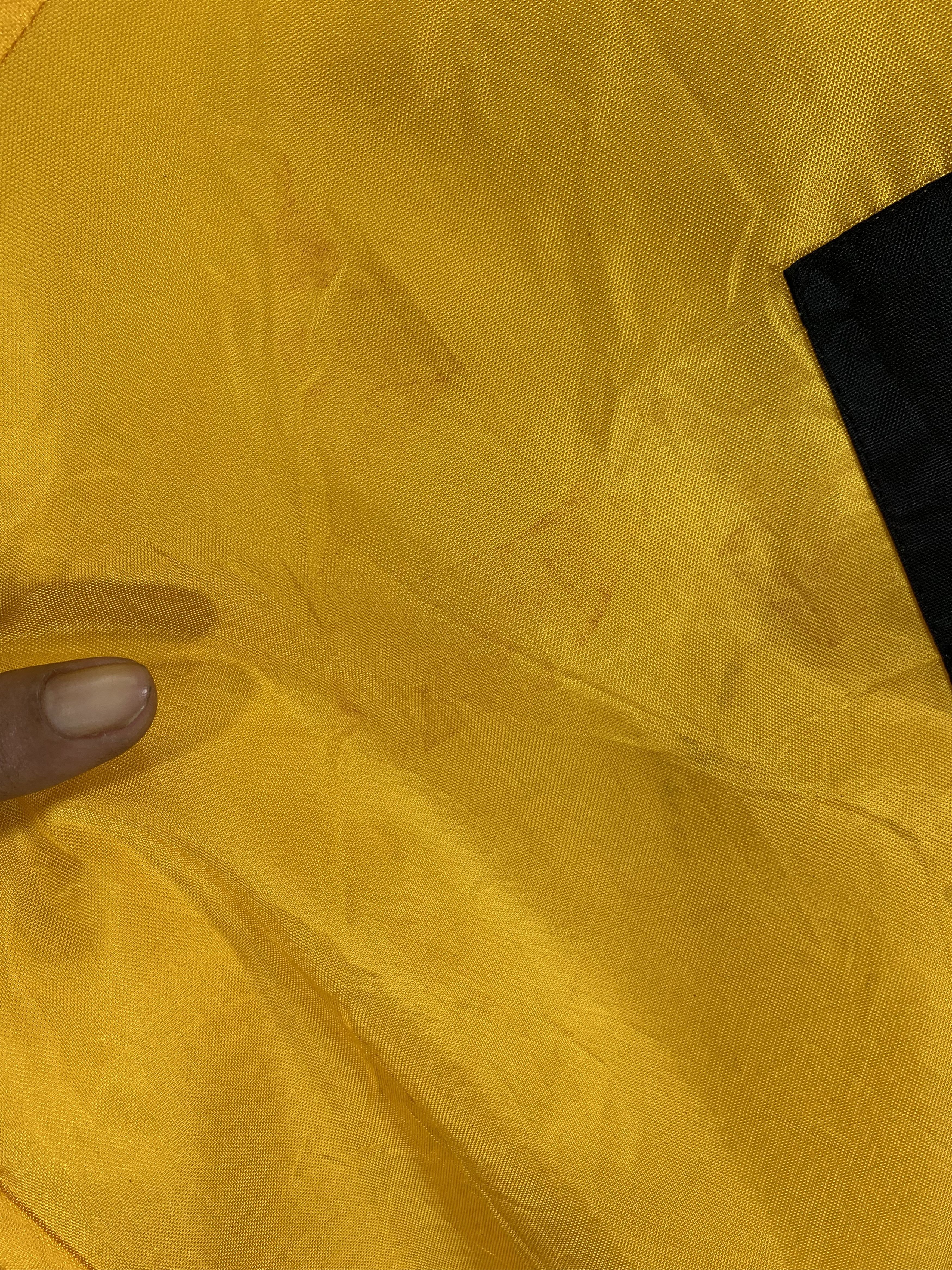 Canterbury of New Zealand Vintage Canterbury Yellow nylon jacket Size US L / EU 52-54 / 3 - 12 Thumbnail