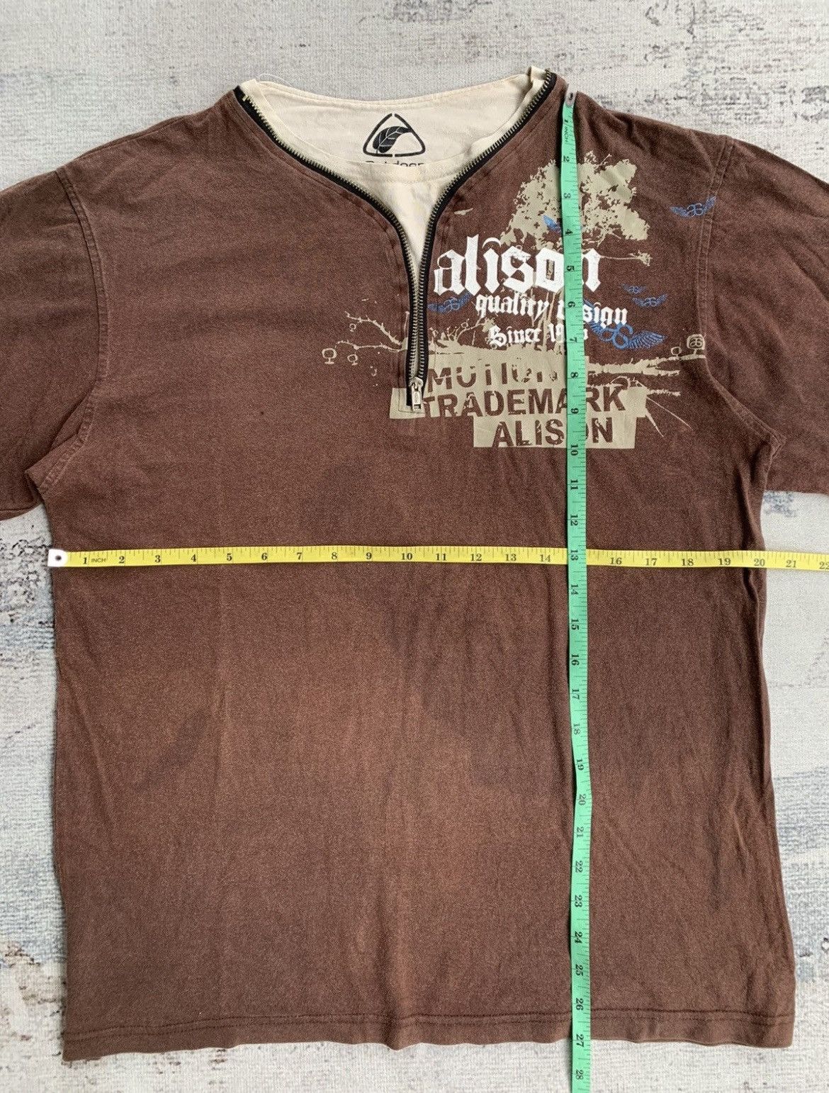 Japanese Brand × Vintage Vintage Japanese Poem Tshirt Size US M / EU 48-50 / 2 - 5 Thumbnail