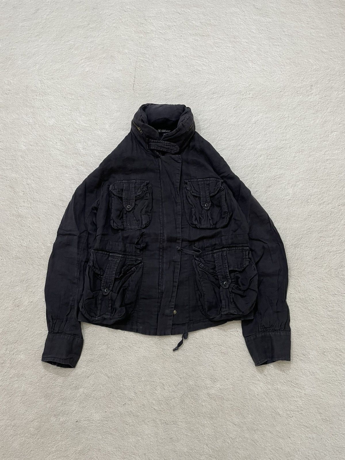 Isabel Marant 2000s Isabel Marant Jacket Tactical Techwear Field Coat Y2K Size US S / EU 44-46 / 1 - 1 Thumbnail