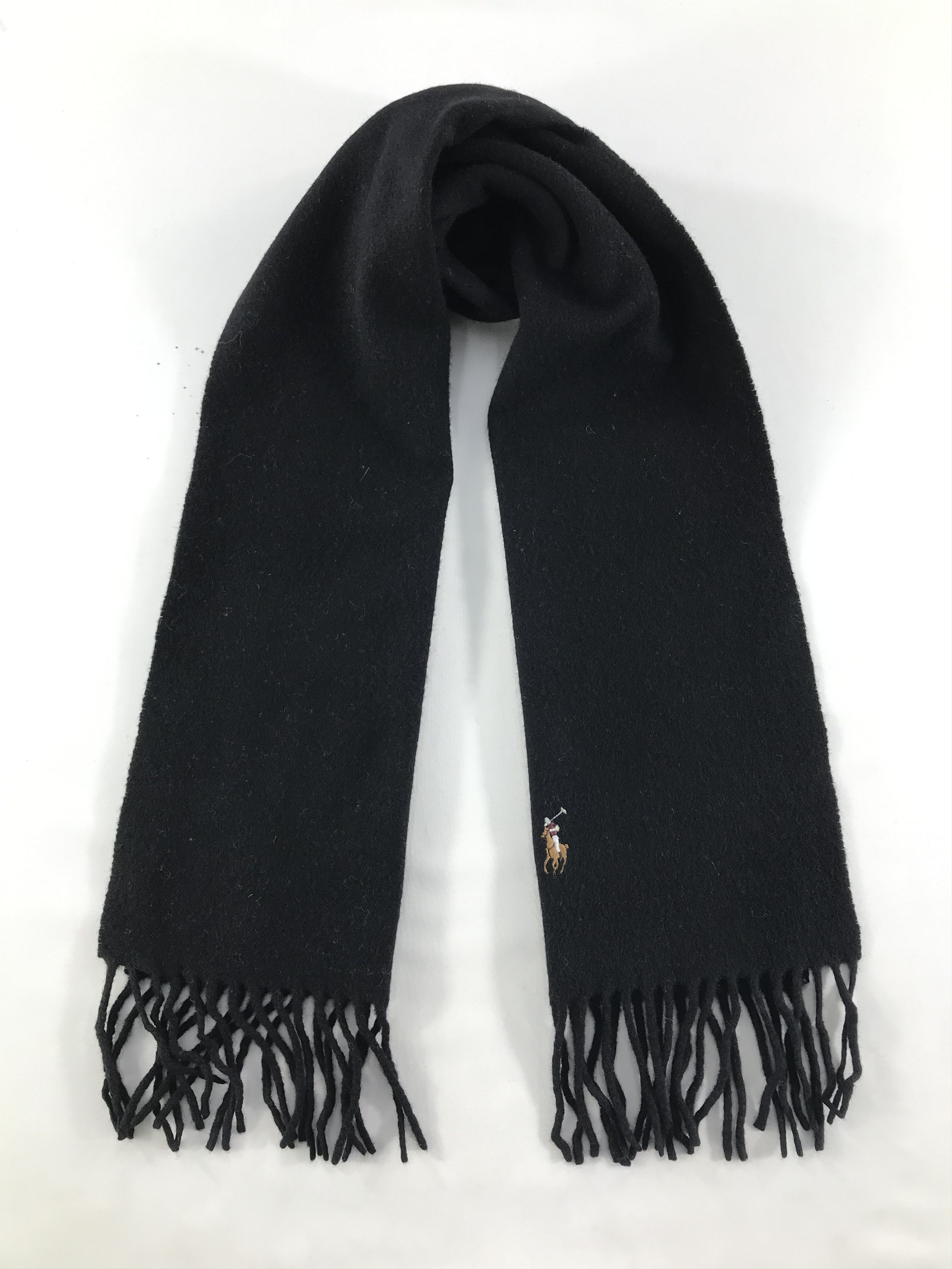 Polo Ralph Lauren Vintage Polo Ralph Lauren Scarf/Muffler/Neckwear MF864 Size ONE SIZE - 1 Thumbnail