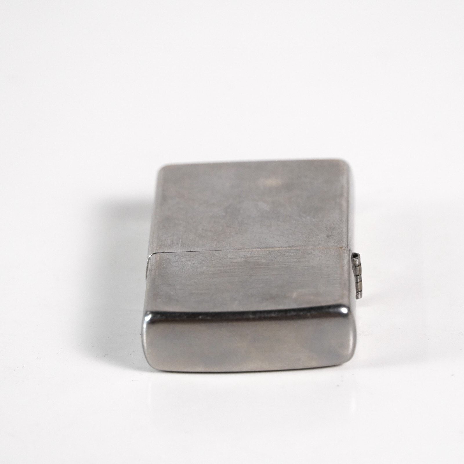 Zippo Zippo Plain Windproof Pocket Lighter Classic Brushed Metal Size ONE SIZE - 7 Thumbnail