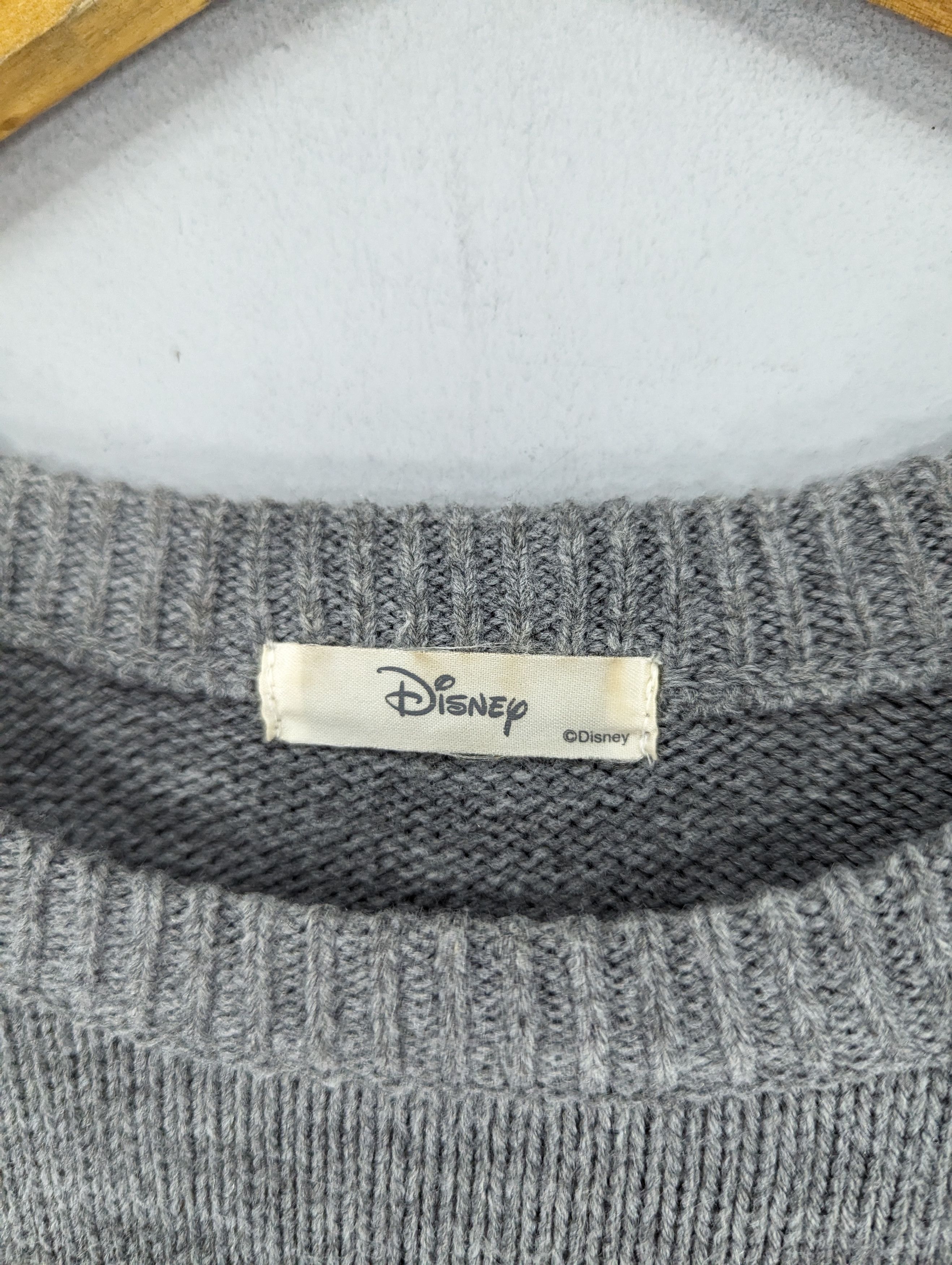 Disney × Mickey Mouse Mickey Mouse Acrylic Knit Sweatshirt Size US L / EU 52-54 / 3 - 4 Thumbnail