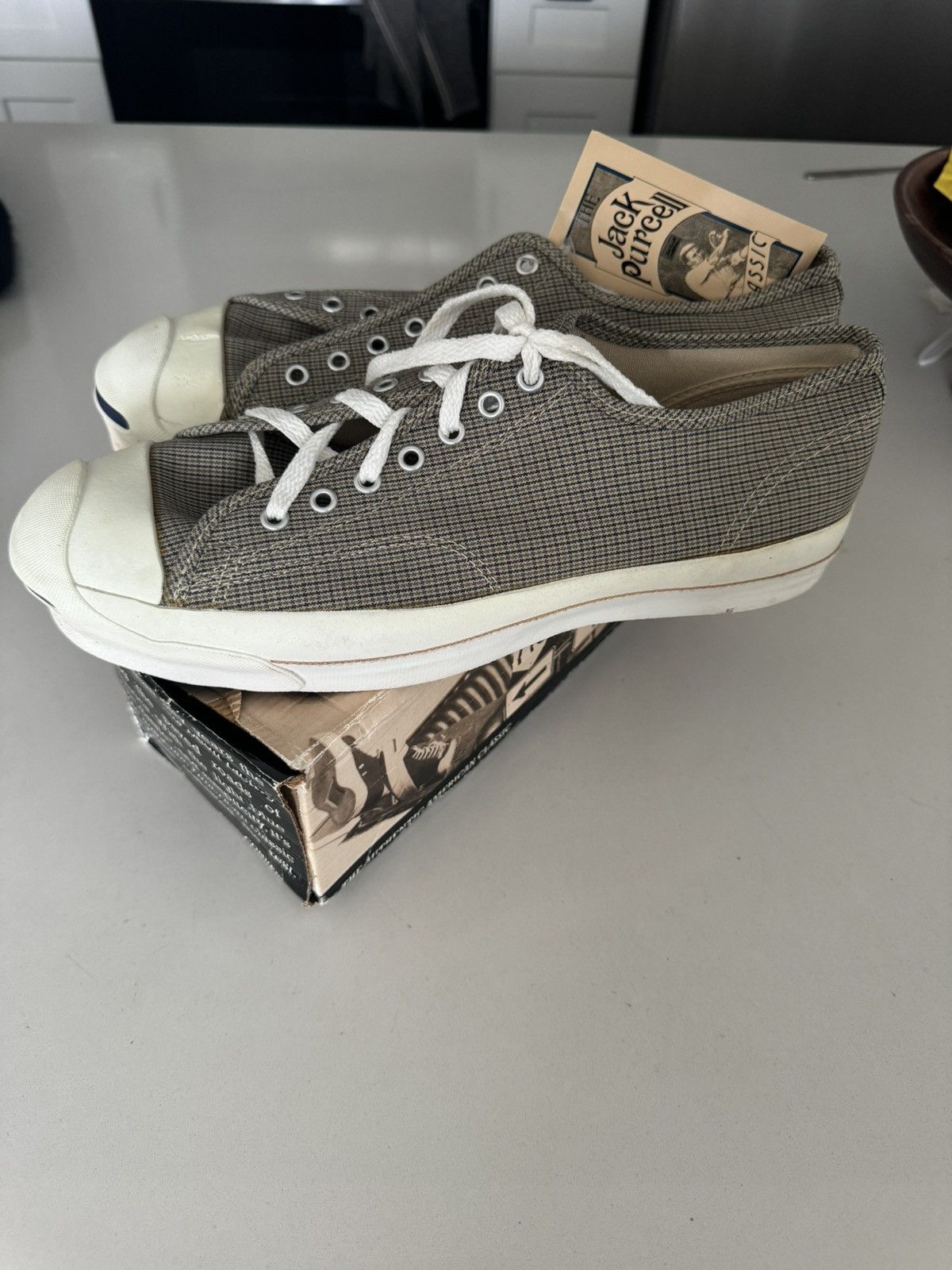 Converse 90s Converse Jack Purcell Size US 12 / EU 45 - 4 Thumbnail