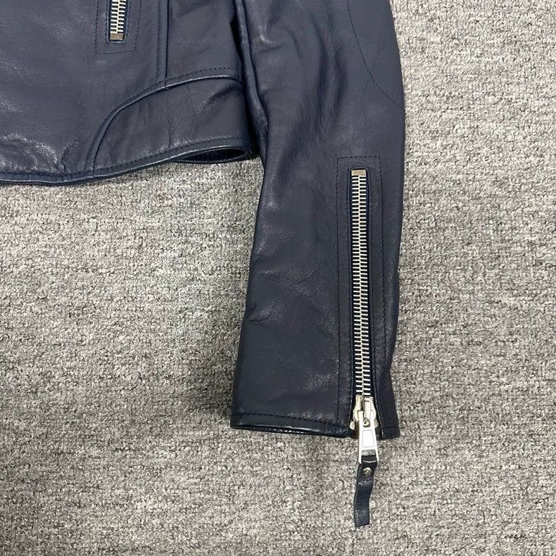 Balenciaga Balenciaga size 38 Leather motorcycle jacket 2502-Nextarrow Size US M / EU 48-50 / 2 - 3 Thumbnail