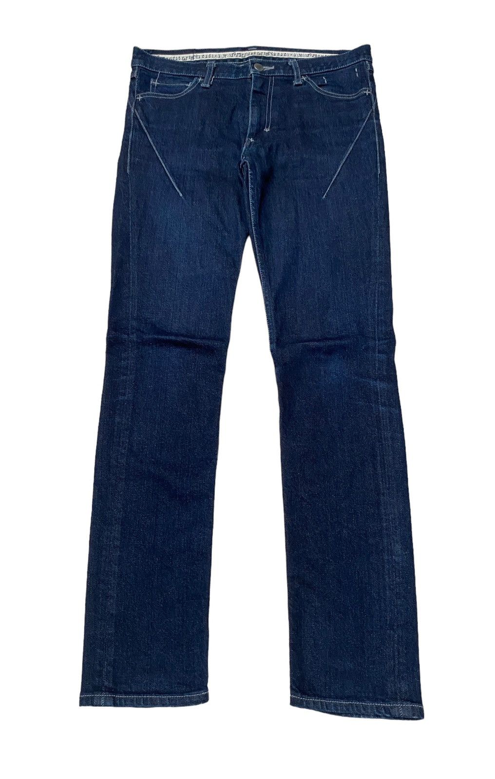 Vintage Vintage Japanese Brand Studios Jeans 2000s Size US 30 / EU 46 - 1 Thumbnail