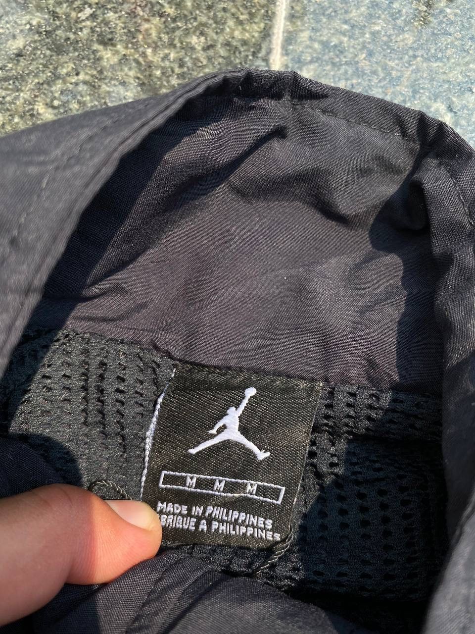 Jordan Brand × Vintage 90S NIKE JORDAN RARE LOGO Y2K RETRO MULTI LOGO JACKET Size US M / EU 48-50 / 2 - 10 Thumbnail